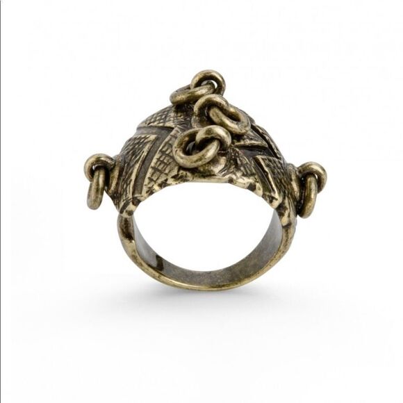 JewelMint Urban Warrior Link statement ring size 8 - Picture 7 of 8